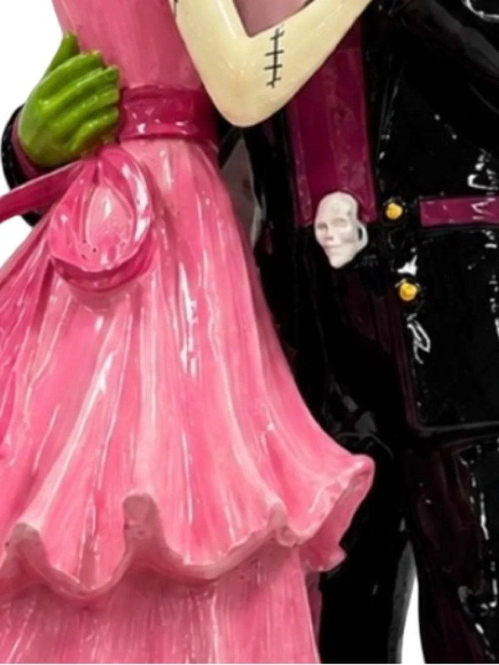 Goblin & Ghoul NWT Halloween Bride & Groom Frankenstein & Bride Figurine